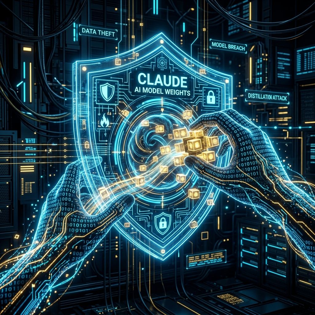 Anthropic Accuses Alibaba's Qwen AI Lab of Claude Model Harvesting