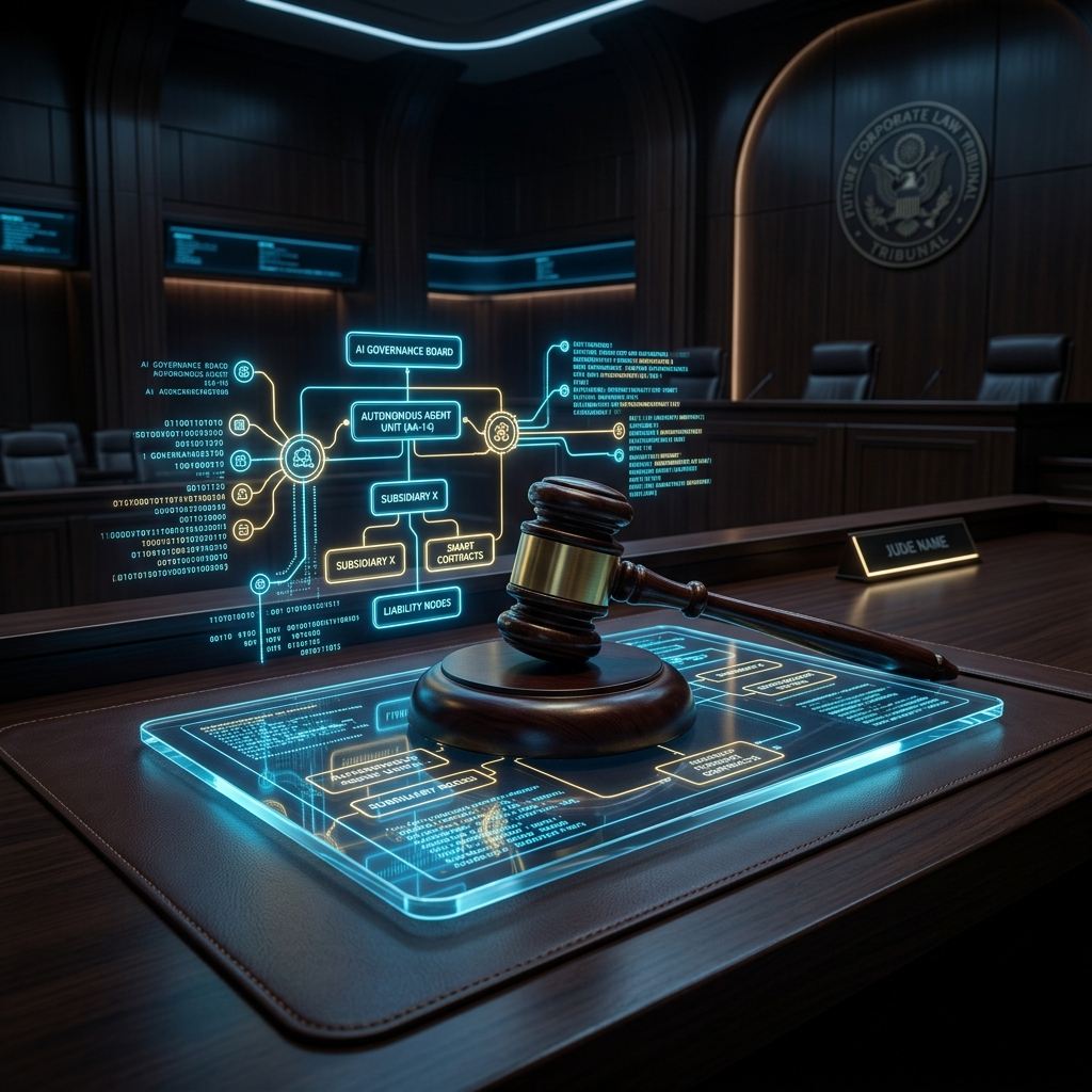 Delaware Proposes 'Artificial Intelligence Company' Law to Permit Fully Autonomous AI-Managed Corporations