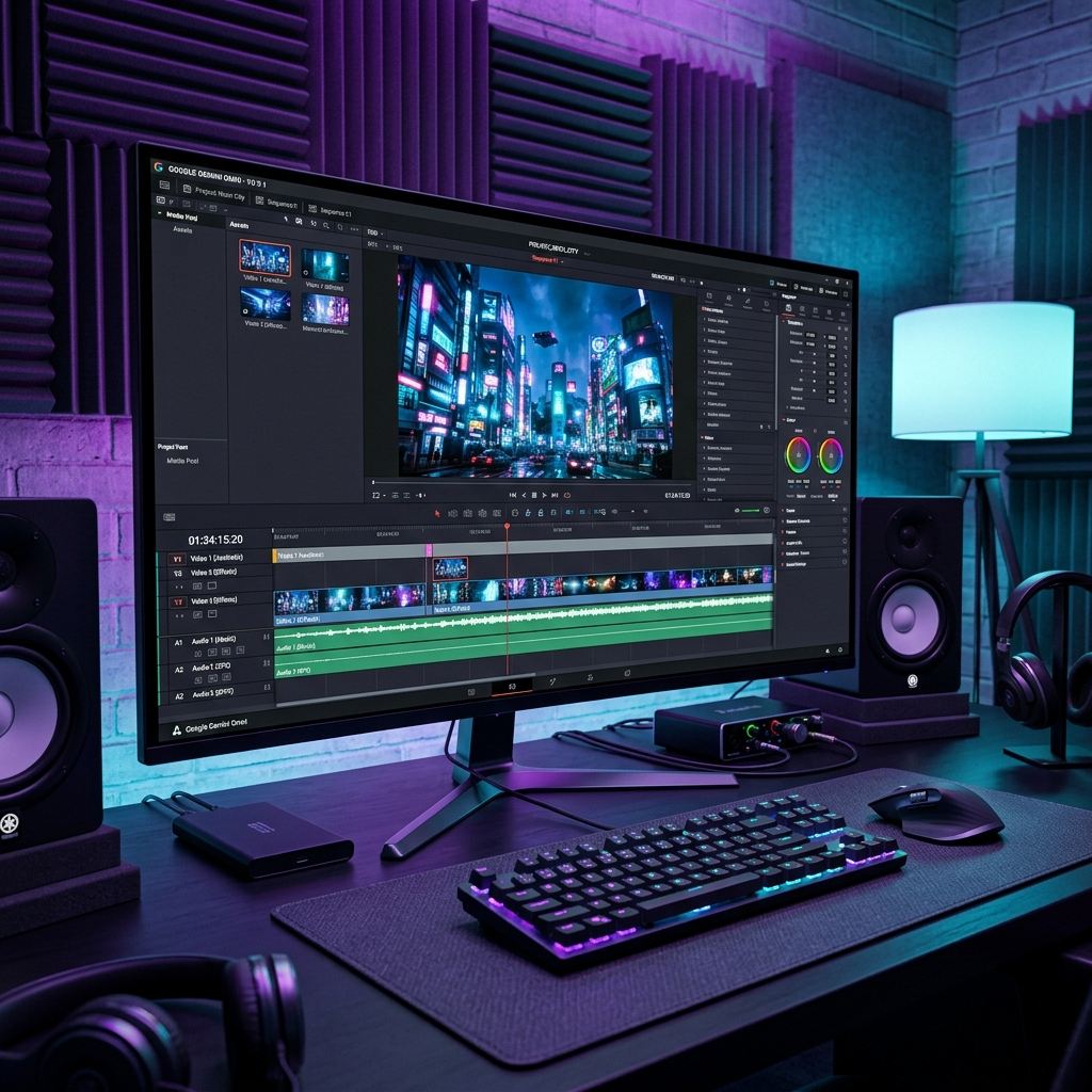 Google Gemini Omni: Edit Any Video With Just Your Words