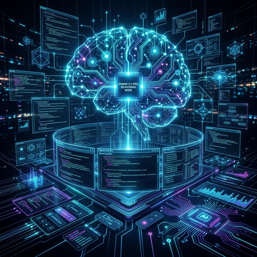 Google Launches Gemini 2.5 Pro with Deep Think Reasoning Mode and Gemini 3.5 Flash Computer Use API