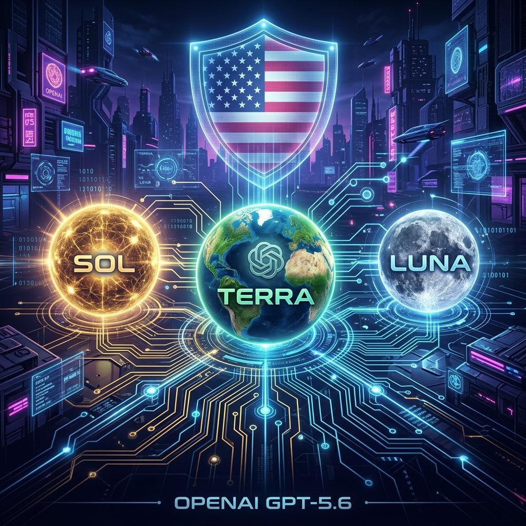 OpenAI Coordinates with US Government on Restricted Release of GPT-5.6 Sol, Terra, and Luna
