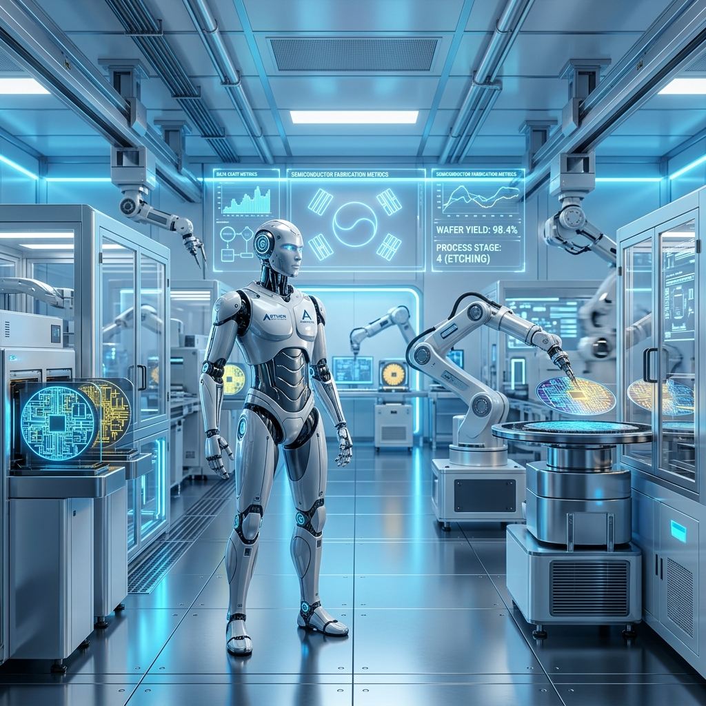 South Korea Unveils $1 Trillion AI and Semiconductor Strategy